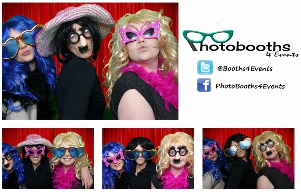 Cheap photo booth hire in Birmingham - £395