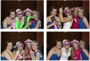 Photo Booth Stand: have your party as the back drop