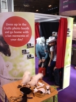 West Midlands Photo Booth Hire NEC exhibitions